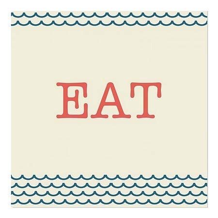 CGSignLab | Eat -Gave Gave נצמד חלון | 24 x24